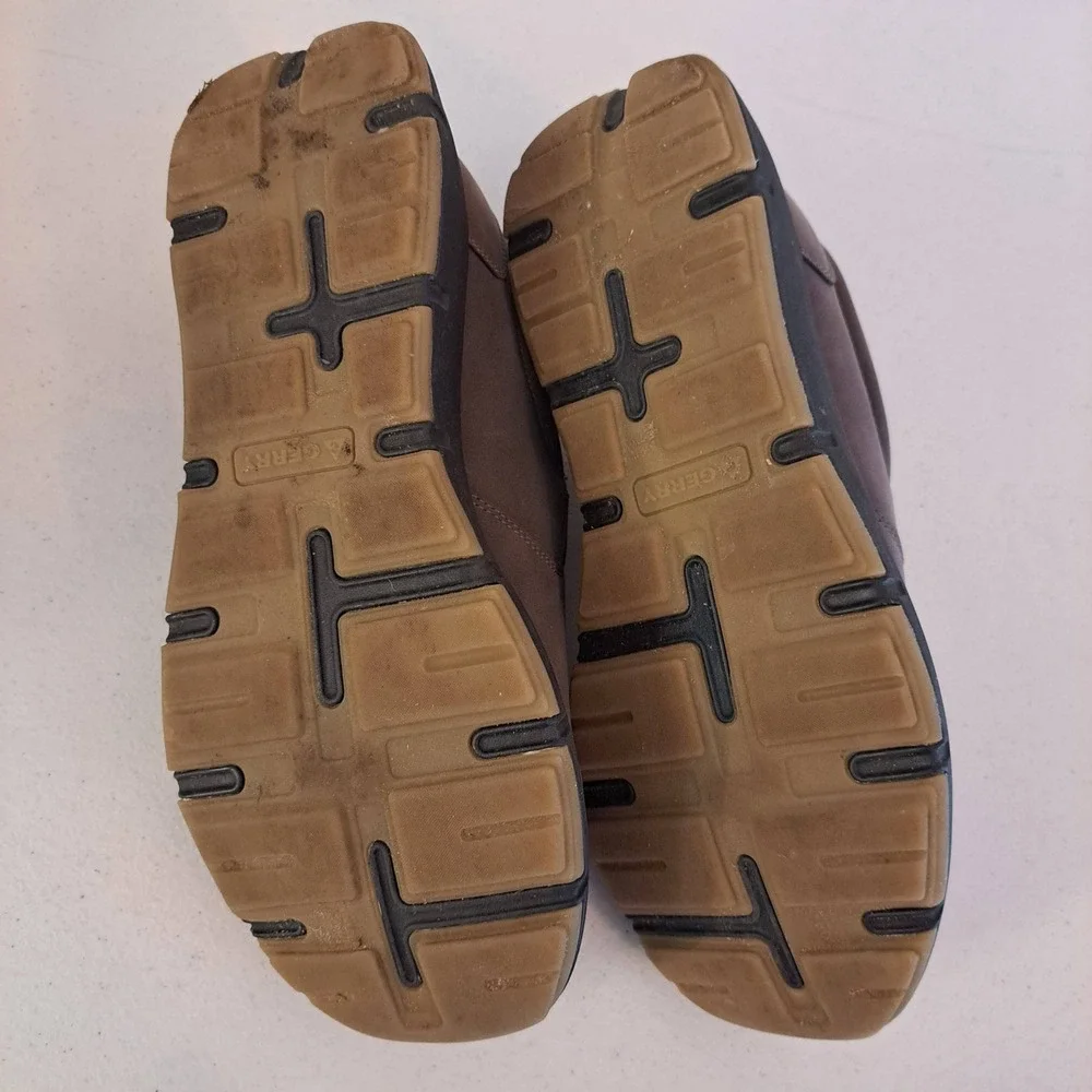 Gerry‎ Moc II Slip On Mens 13 Brown New Casual Comfort Loafers 1128-546-B30